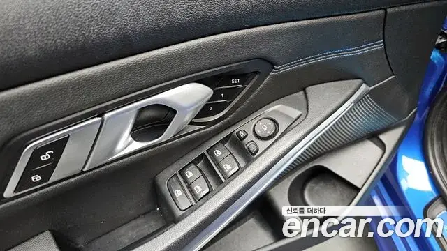 BMW 3 Series 2020 — ფოტო 9/20