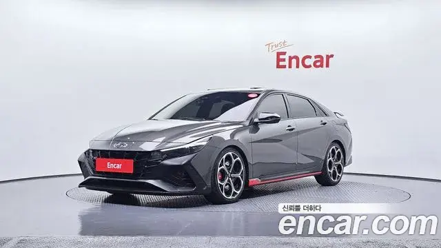 Hyundai The New Avante Hybrid 2022 — Photo 4/20