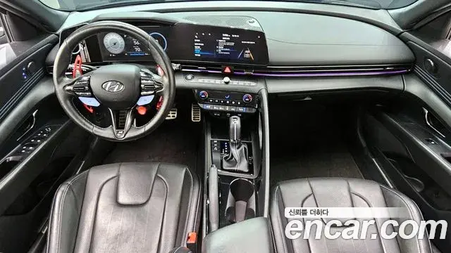 Hyundai The New Avante Hybrid 2022 — Photo 9/20