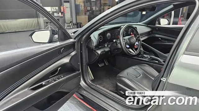 Hyundai The New Avante Hybrid 2022 — Photo 20/20
