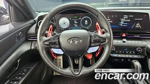 Hyundai The New Avante Hybrid 2022 — Photo 6/20