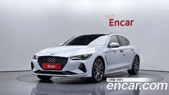 Genesis G70 2019 — Фото 1/20