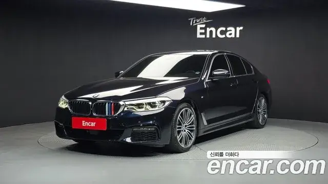 BMW 5 Series 2019 — Şəkil 4/20