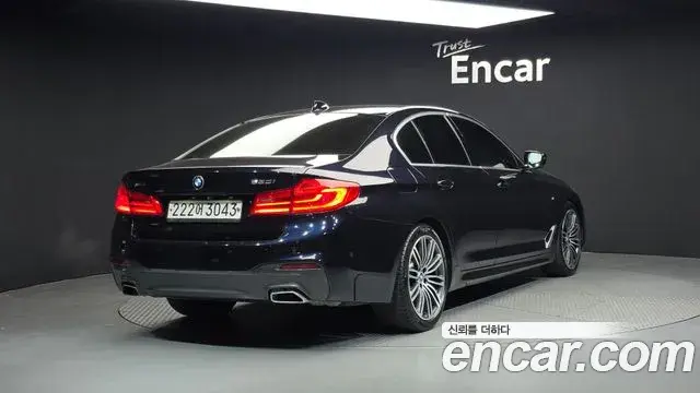 BMW 5 Series 2019 — Şəkil 5/20