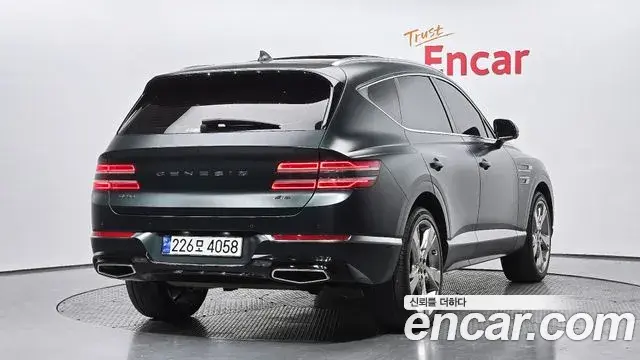 Genesis GV80 2022 — ფოტო 13/20