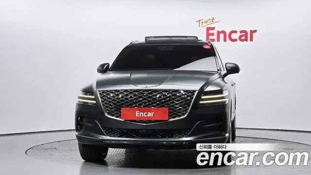 Genesis GV80 2022 — ფოტო 17/20