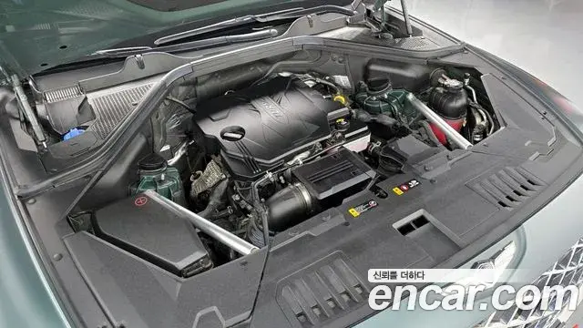 Genesis GV80 2022 — ფოტო 9/20