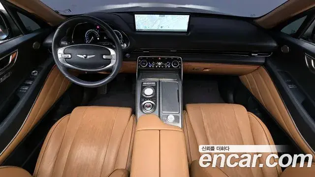 Genesis GV80 2022 — ფოტო 4/20
