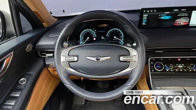 Genesis GV80 2022 — ფოტო 1/20