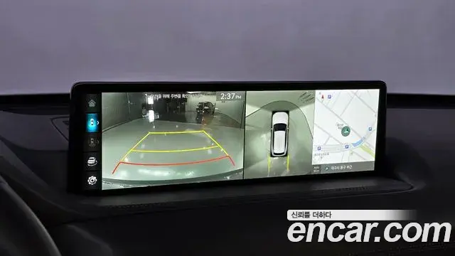 Genesis GV80 2022 — ფოტო 2/20