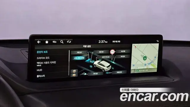 Genesis GV80 2022 — ფოტო 6/20