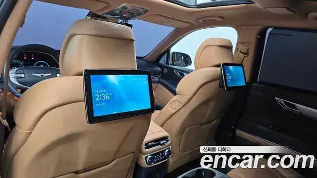 Genesis GV80 2022 — ფოტო 18/20