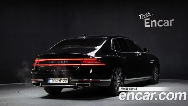Genesis G90 2022 — Photo 1/20