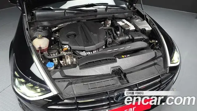 Hyundai Sonata Hybrid 2019 — ფოტო 15/20