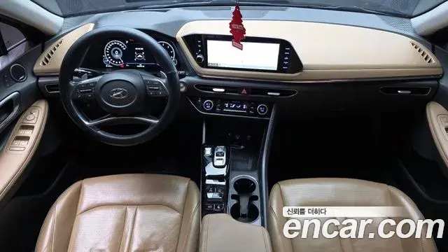 Hyundai Sonata Hybrid 2019 — ფოტო 2/20