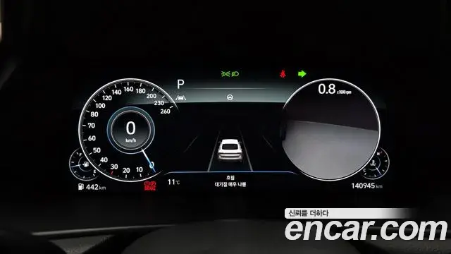Hyundai Sonata Hybrid 2019 — ფოტო 17/20