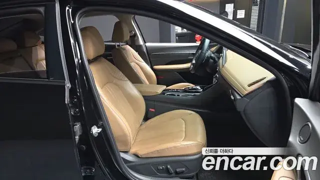 Hyundai Sonata Hybrid 2019 — ფოტო 14/20
