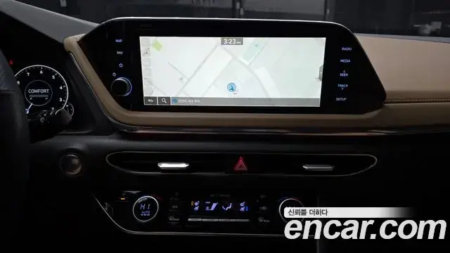Hyundai Sonata Hybrid 2019 — ფოტო 3/20