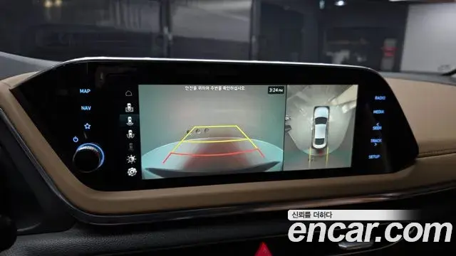 Hyundai Sonata Hybrid 2019 — ფოტო 10/20
