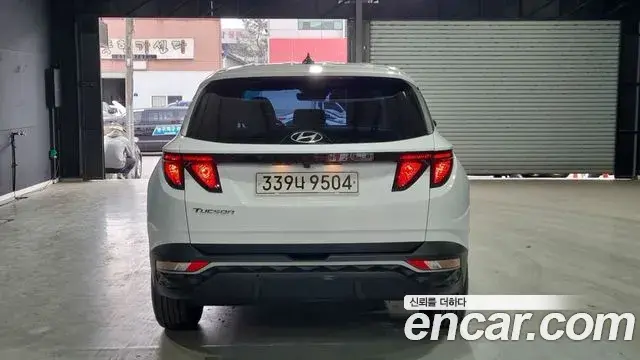 Hyundai The New Tucson 2021 — Фото 3/18