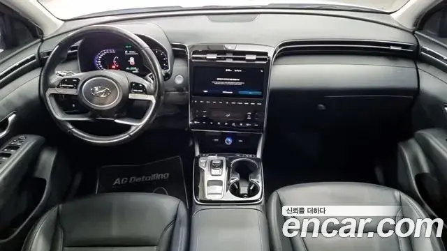 Hyundai The New Tucson 2021 — Фото 6/18