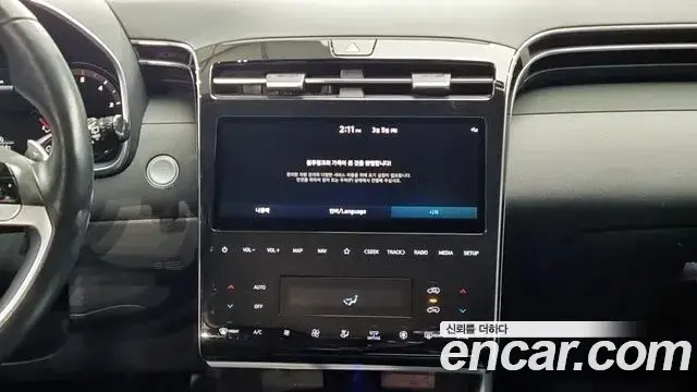 Hyundai The New Tucson 2021 — Фото 12/18