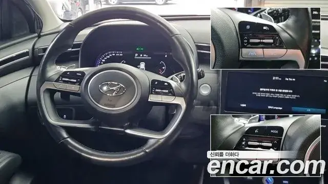 Hyundai The New Tucson 2021 — Фото 14/18