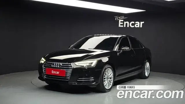 Audi A4 2018 — ფოტო 7/20