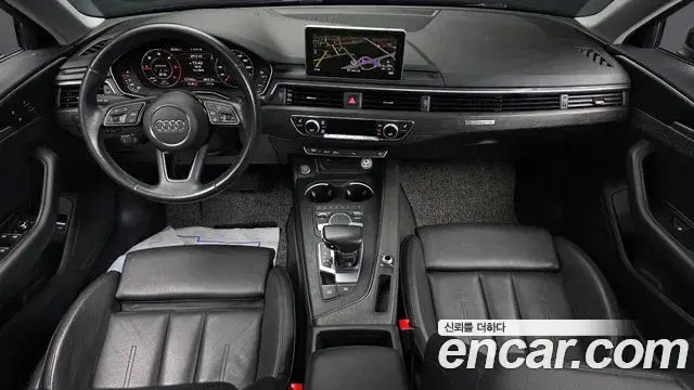 Audi A4 2018 — ფოტო 6/20