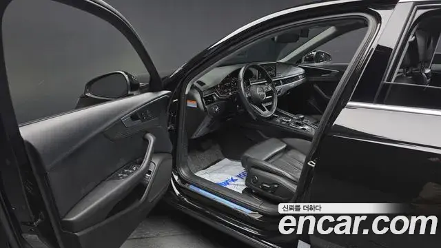 Audi A4 2018 — ფოტო 2/20