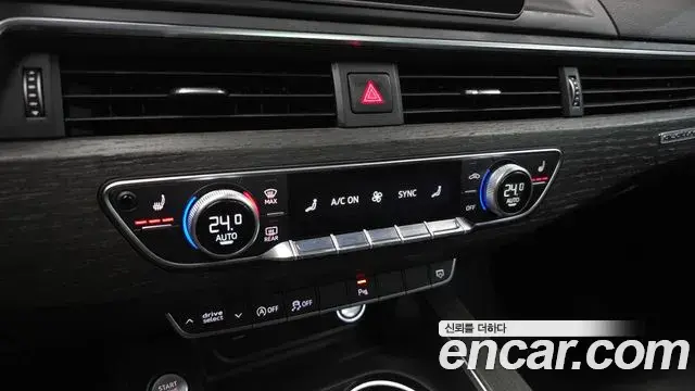 Audi A4 2018 — ფოტო 8/20