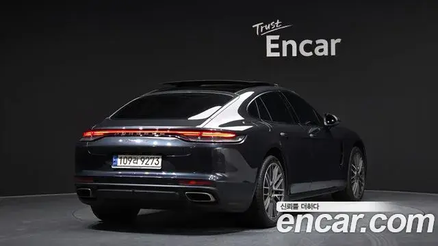 Porsche Panamera 2021 — Şəkil 7/20