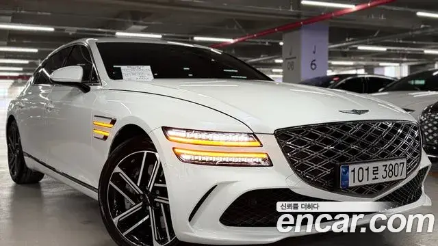Genesis G80 2025 — ფოტო 16/20