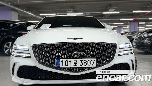 Genesis G80 2025 — ფოტო 8/20