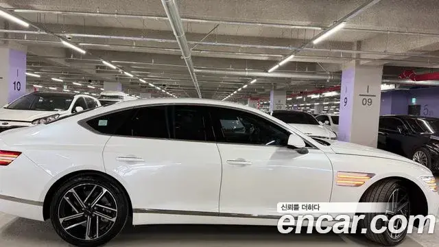 Genesis G80 2025 — ფოტო 13/20