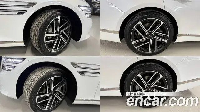 Genesis G80 2025 — ფოტო 6/20