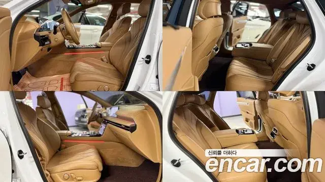 Genesis G80 2025 — ფოტო 14/20