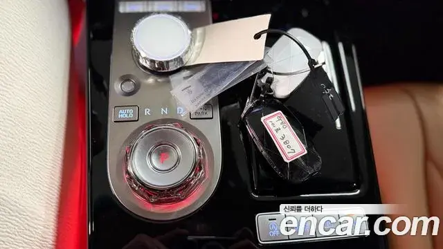 Genesis G80 2025 — ფოტო 10/20