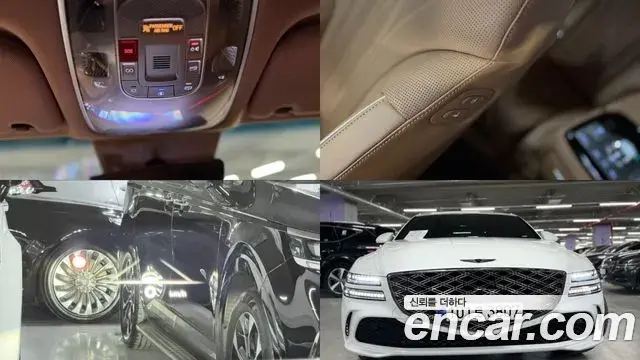 Genesis G80 2025 — ფოტო 4/20