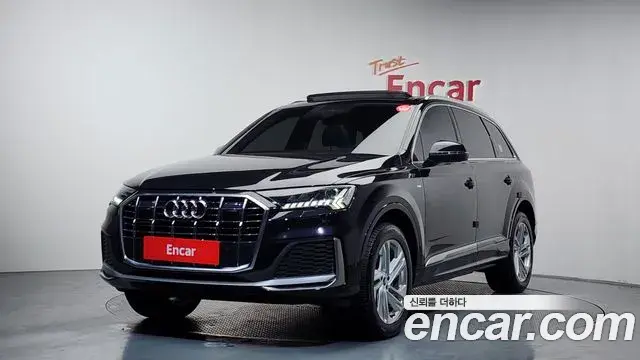 Audi Q7 2021 — ფოტო 10/20