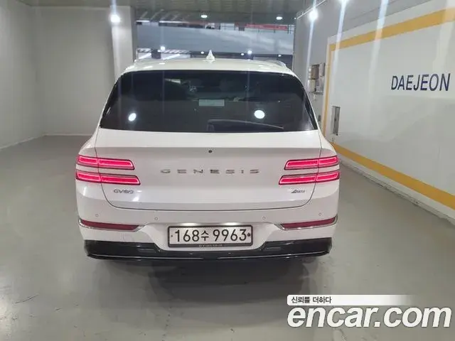 Genesis GV80 2020 — ფოტო 4/17