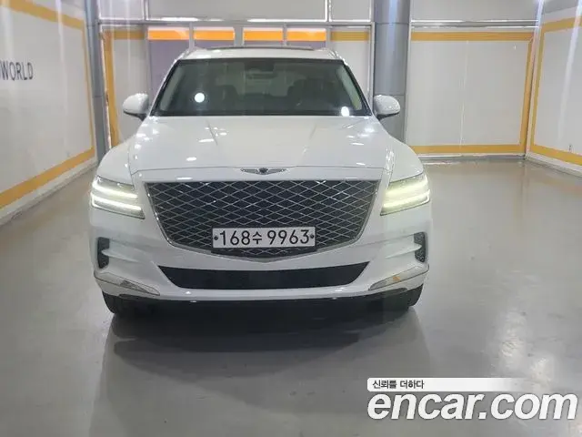 Genesis GV80 2020 — ფოტო 5/17
