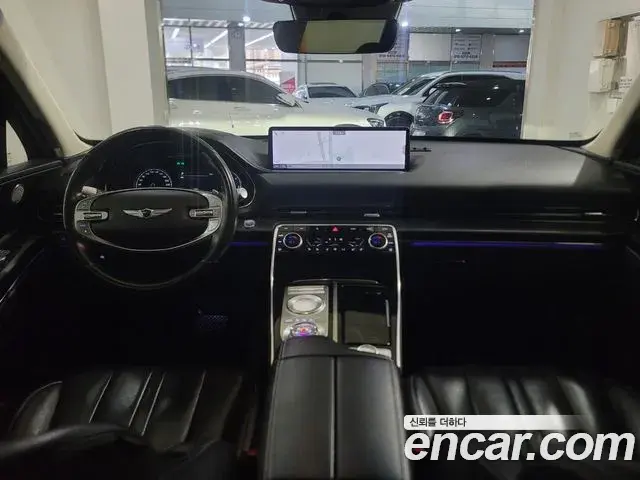 Genesis GV80 2020 — ფოტო 17/17