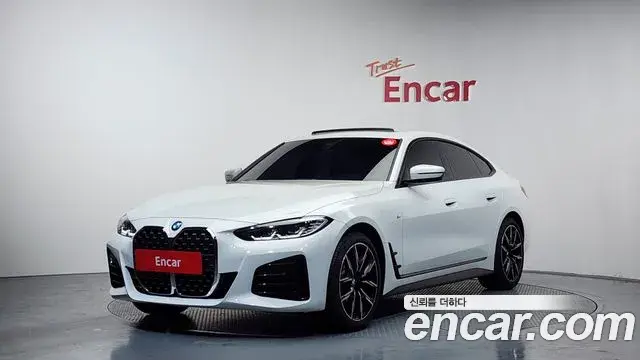 BMW 4 Series 2023 — Фото 1/20