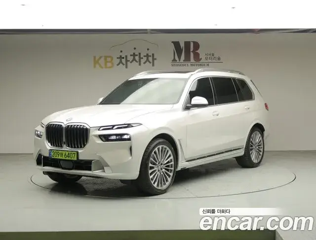 BMW X7 2025 — Şəkil 2/19