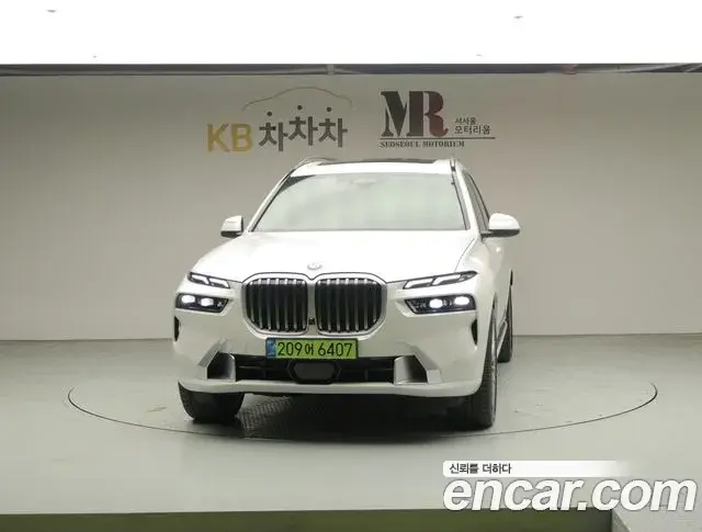 BMW X7 2025 — Şəkil 13/19