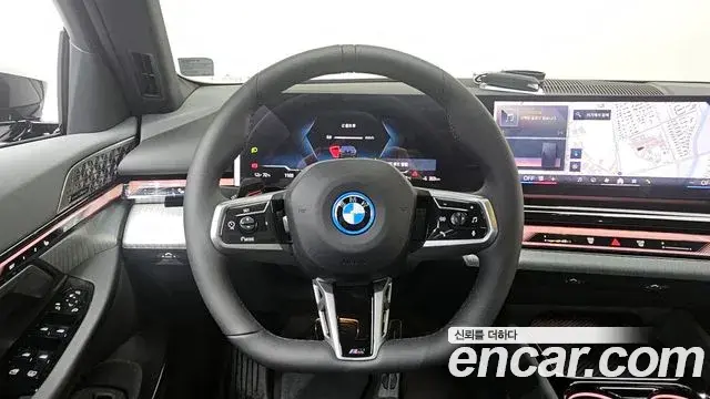 BMW i5 2025 — ფოტო 3/20