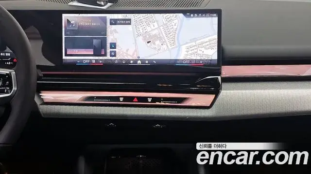 BMW i5 2025 — ფოტო 20/20