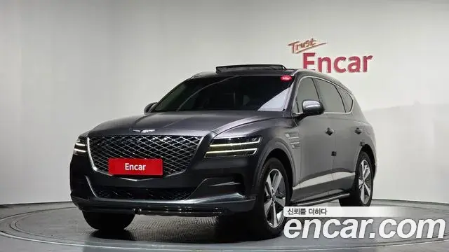Genesis GV80 2020 — ფოტო 5/20
