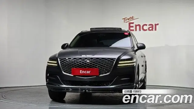 Genesis GV80 2020 — ფოტო 15/20